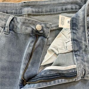 Women's Blue Flare Jeans